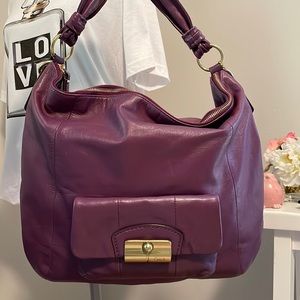 Coach Kristin convertible hobo bag
